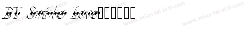 BY Smile Love字体转换